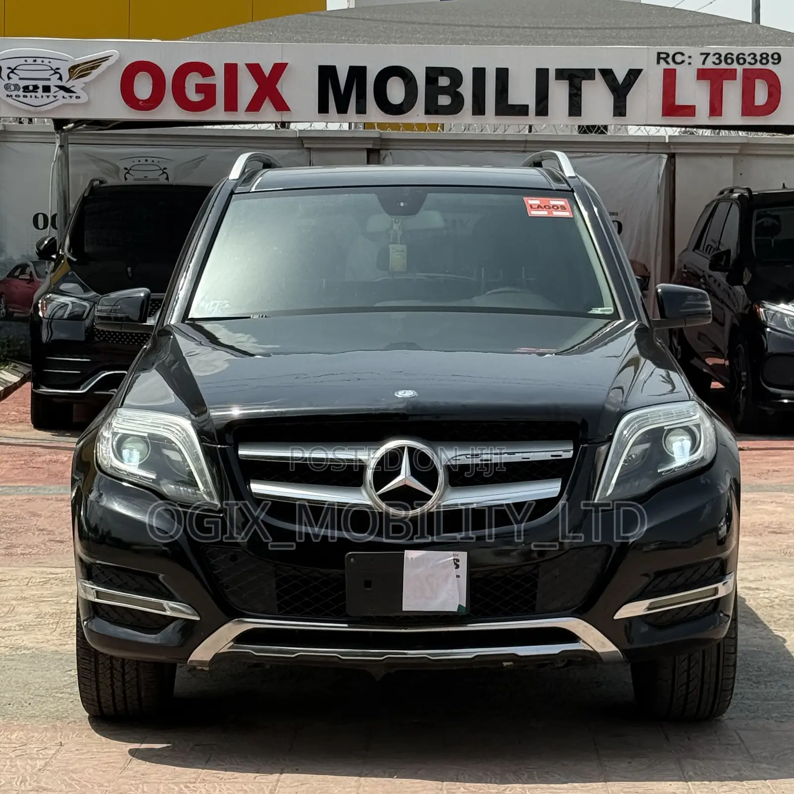 Mercedes-Benz GLK-Class 350 SUV 2013 Black