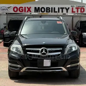 Mercedes-Benz GLK-Class 350 SUV 2013 Black
