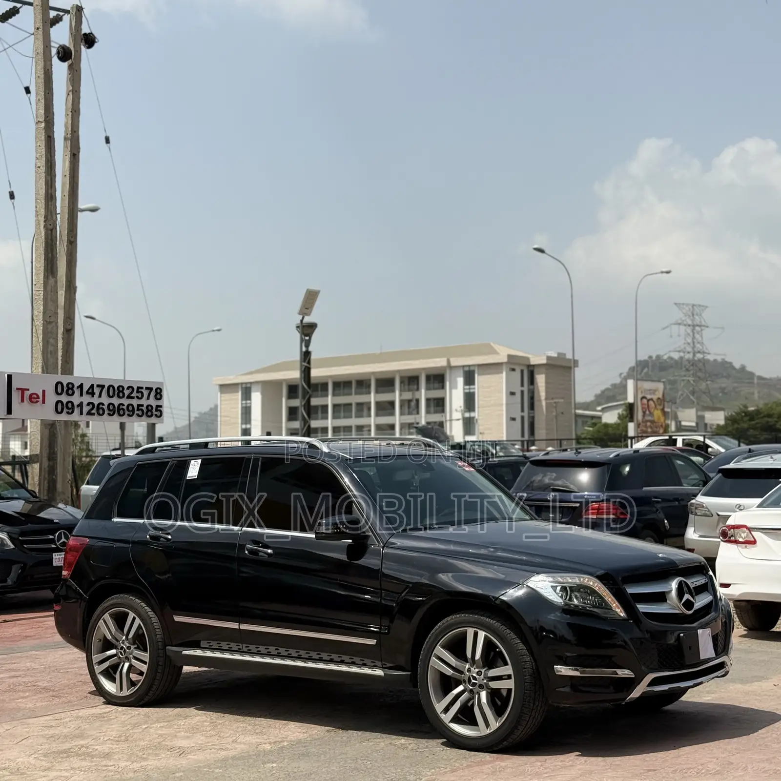 Mercedes-Benz GLK-Class 350 SUV 2013 Black