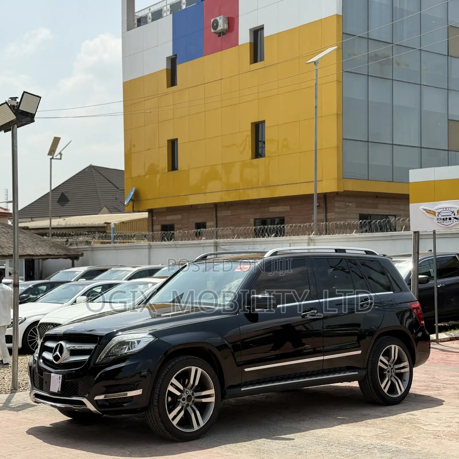 Mercedes-Benz GLK-Class 350 SUV 2013 Black