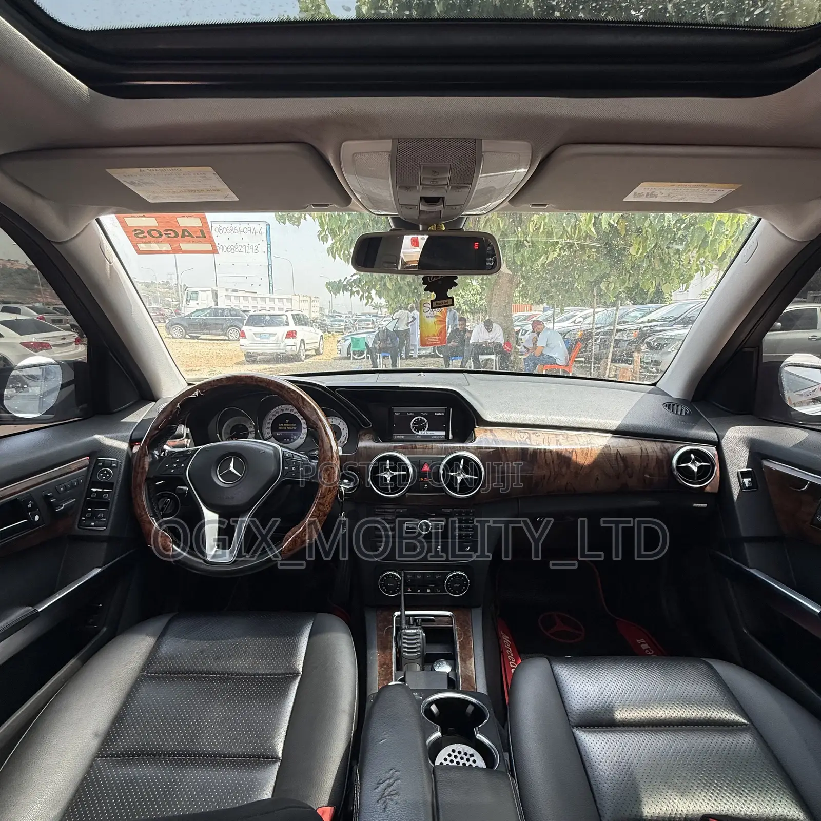Mercedes-Benz GLK-Class 350 SUV 2013 Black