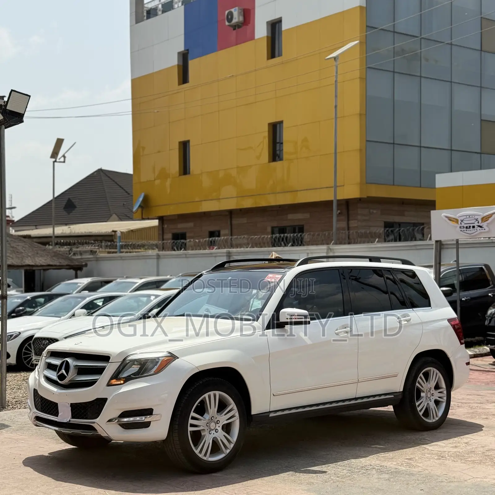 Mercedes-Benz GLK-Class 350 2014 White