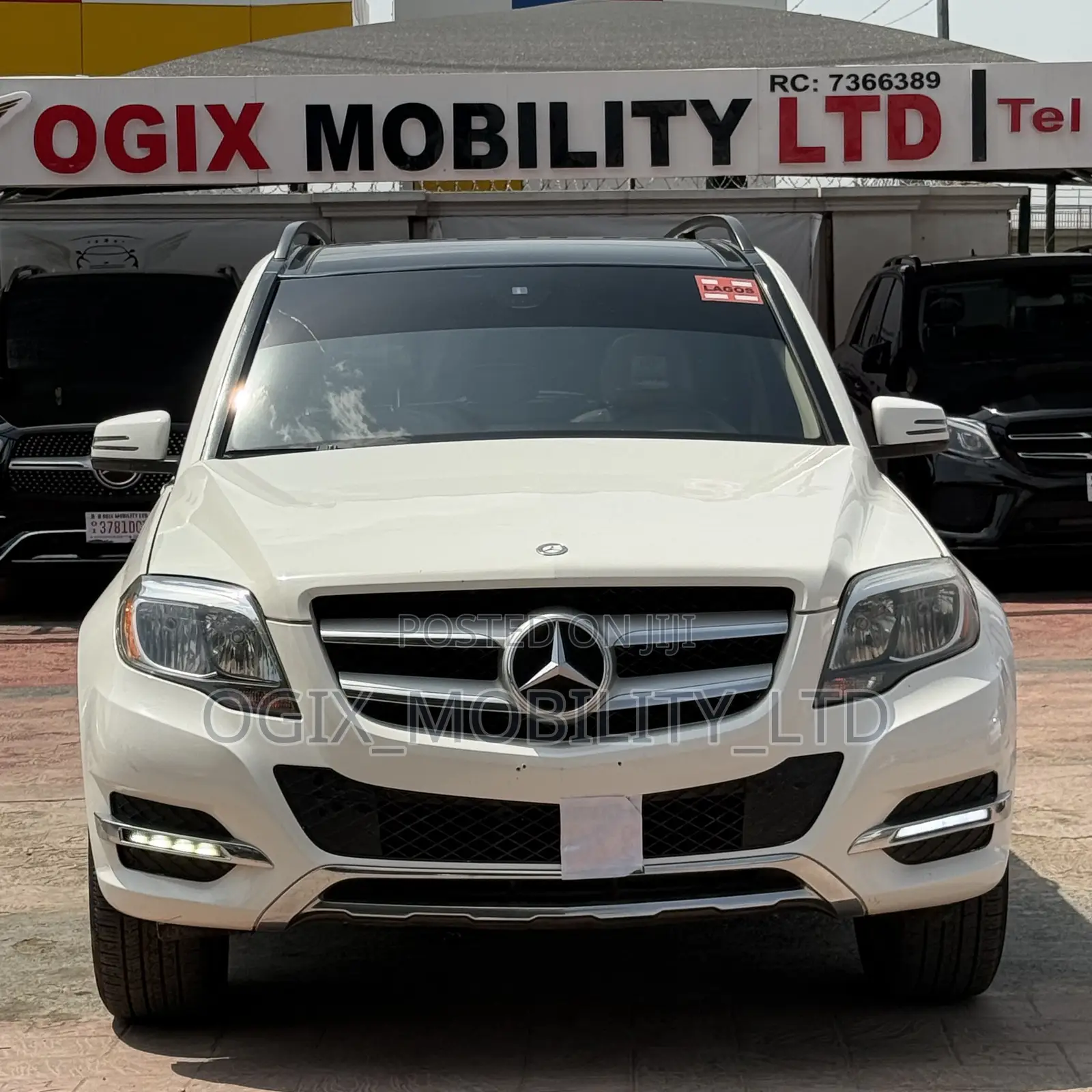 Mercedes-Benz GLK-Class 350 2014 White