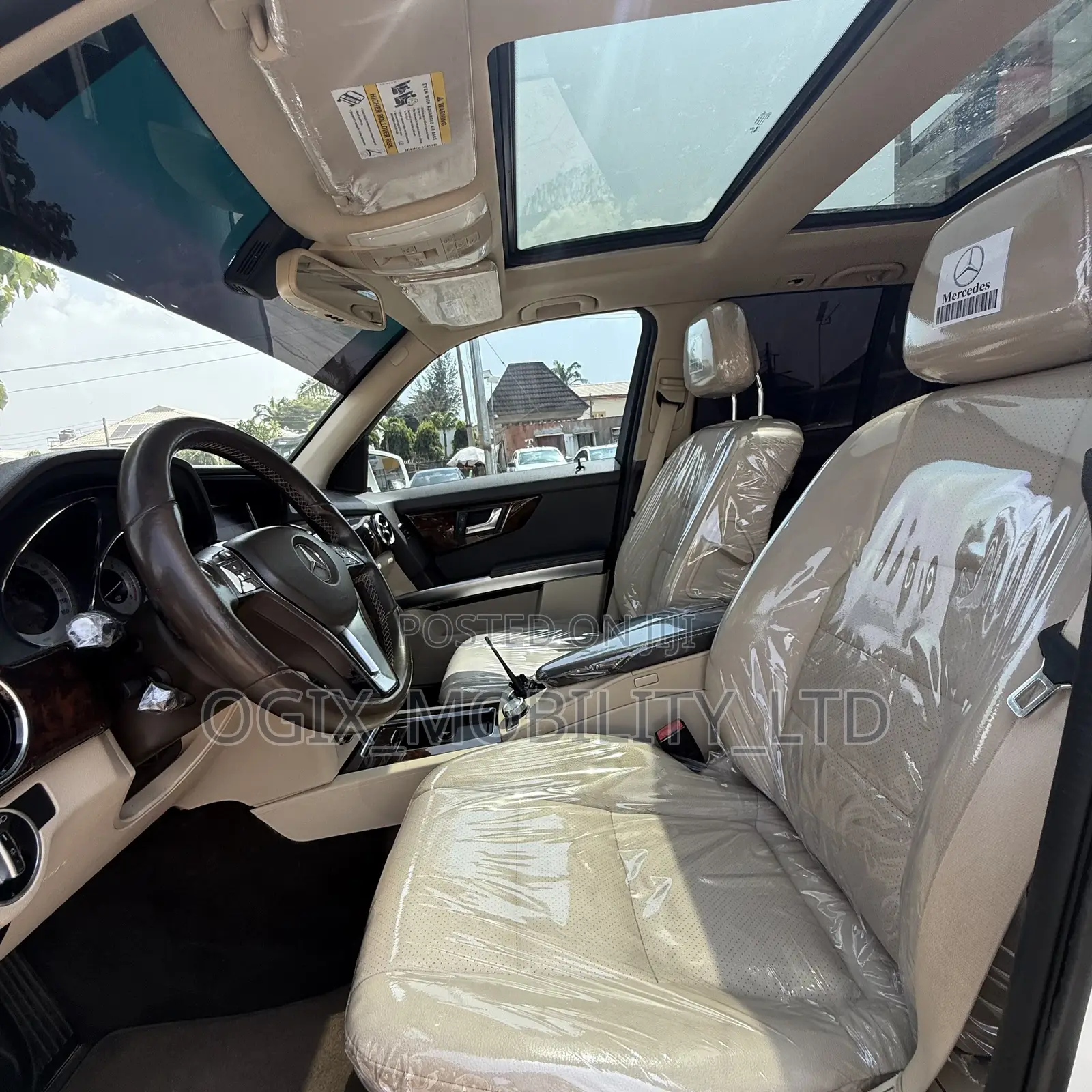 Mercedes-Benz GLK-Class 350 2014 White