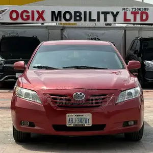 Toyota Camry LE 4dr Sedan (2.4L 4cyl 5A) 2007 Red