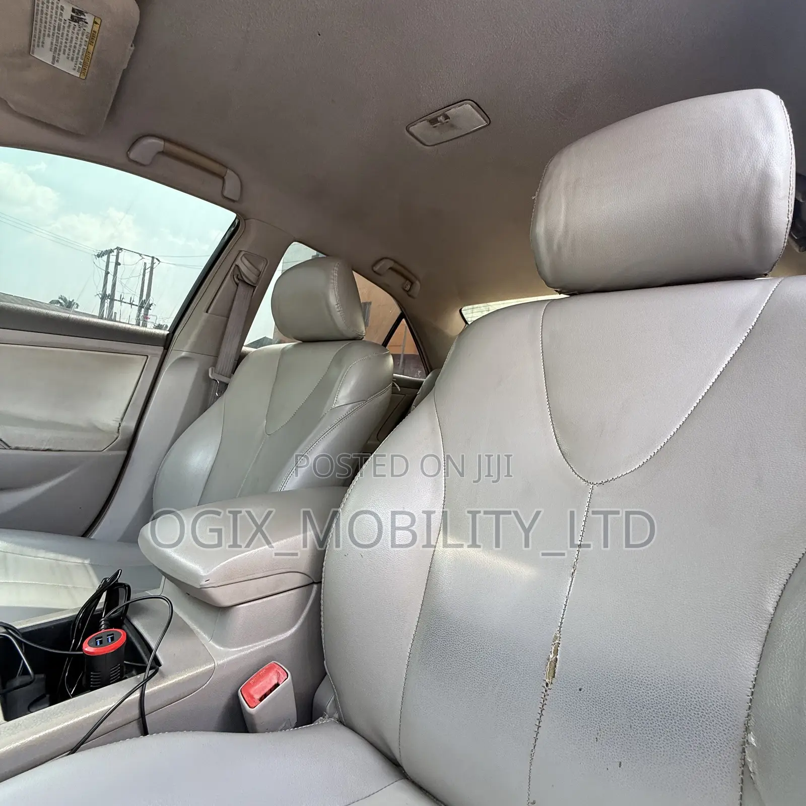 Toyota Camry LE 4dr Sedan (2.4L 4cyl 5A) 2007 Red