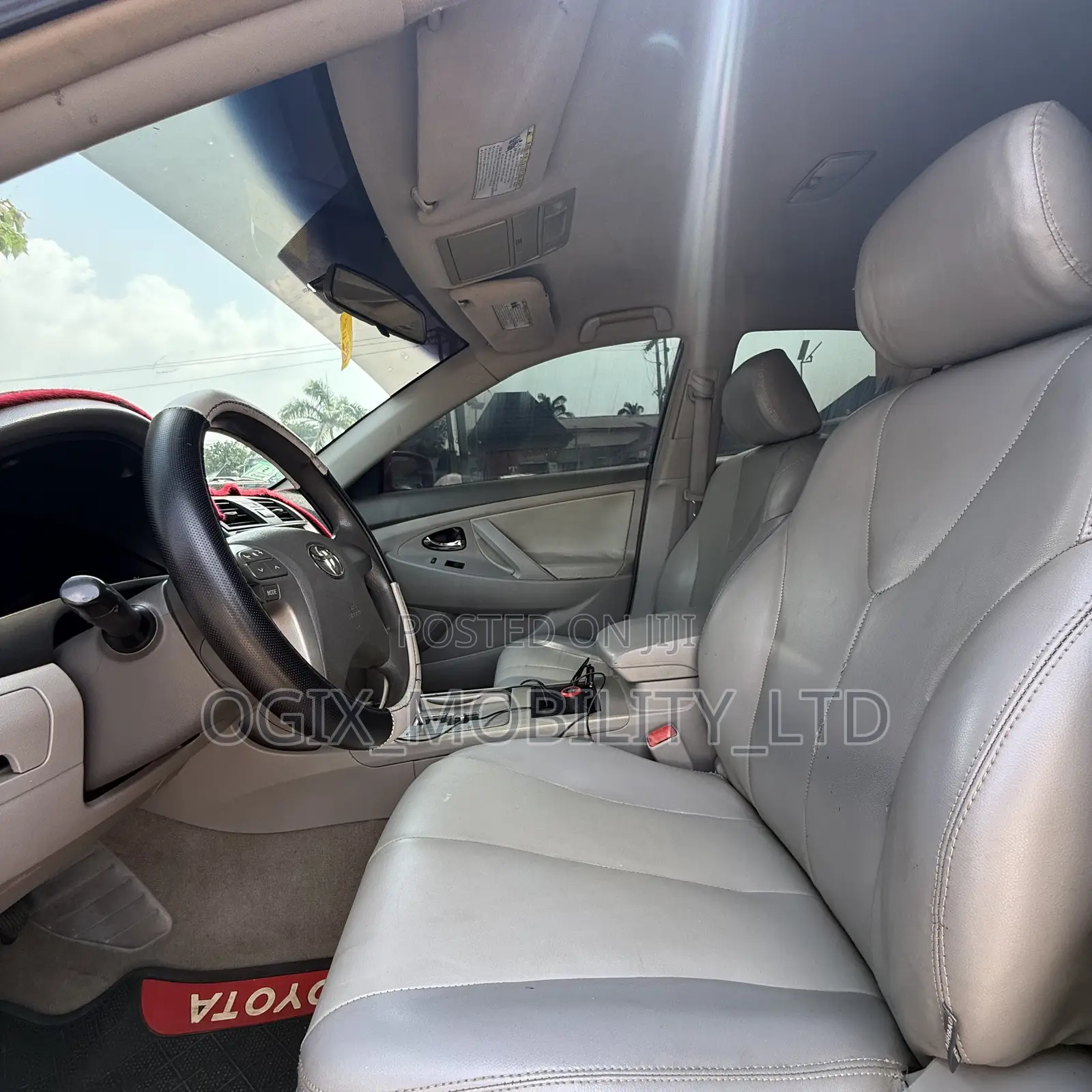 Toyota Camry LE 4dr Sedan (2.4L 4cyl 5A) 2007 Red