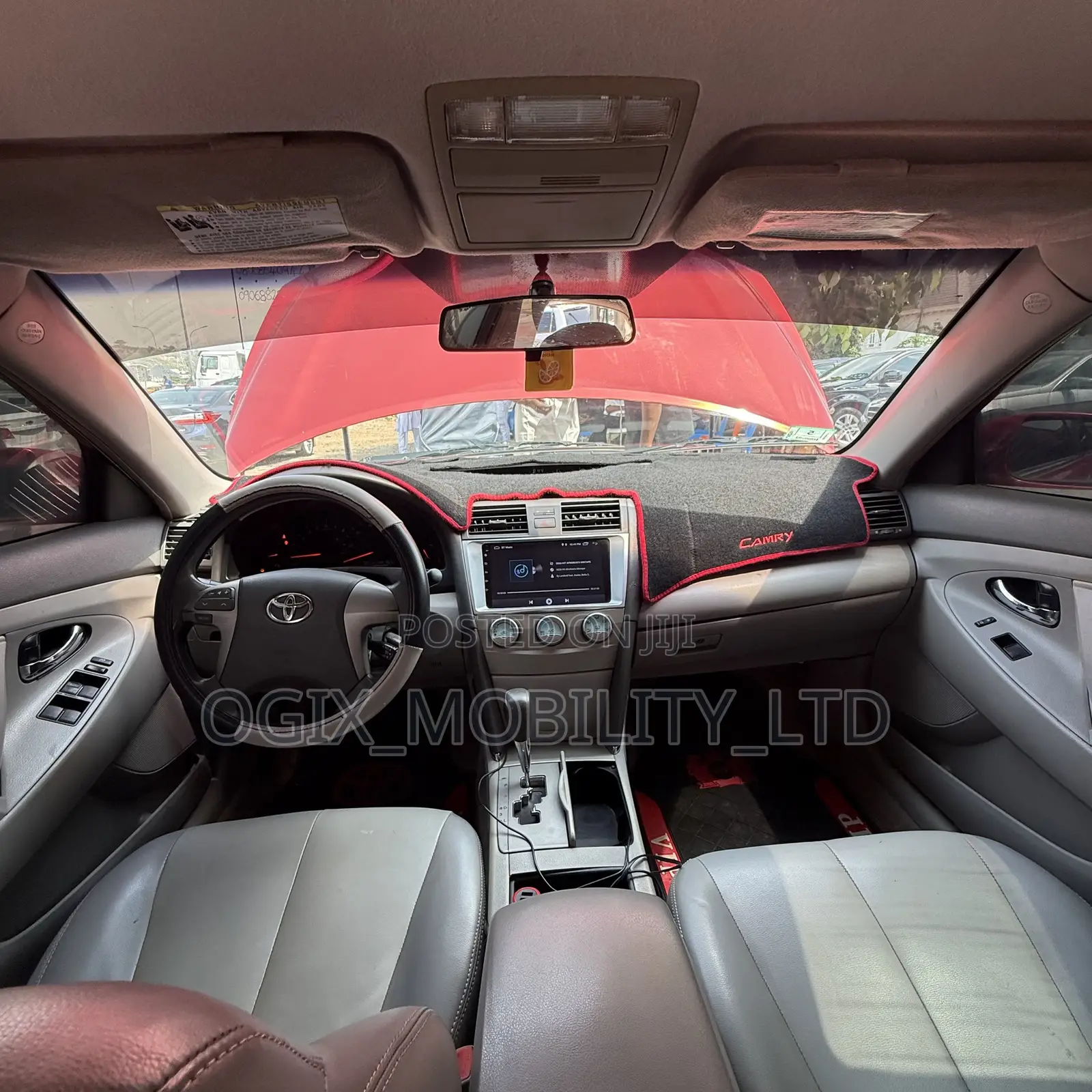 Toyota Camry LE 4dr Sedan (2.4L 4cyl 5A) 2007 Red