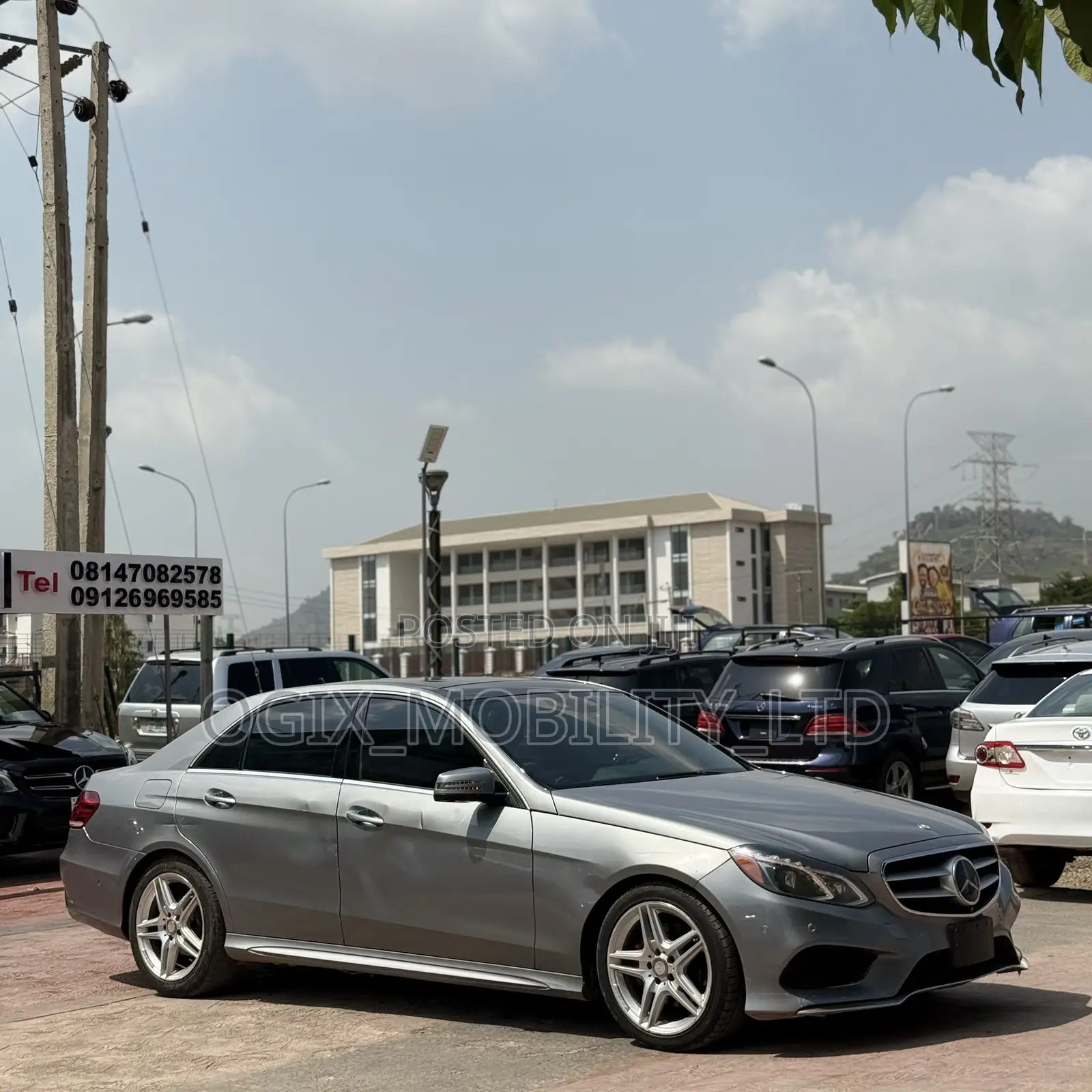 Mercedes-Benz E350 2014 Gray