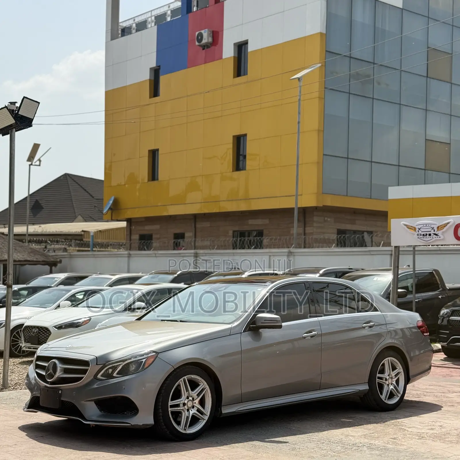Mercedes-Benz E350 2014 Gray