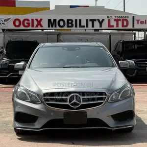 Mercedes-Benz E350 2014 Gray
