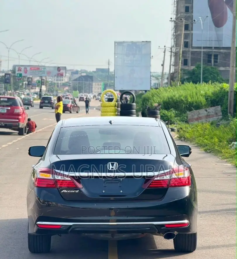 Honda Accord EX-L V6 4dr Sedan FWD (3.5L 6cyl 6A) 2017 Black