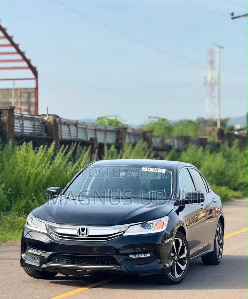 Honda Accord EX-L V6 4dr Sedan FWD (3.5L 6cyl 6A) 2017 Black