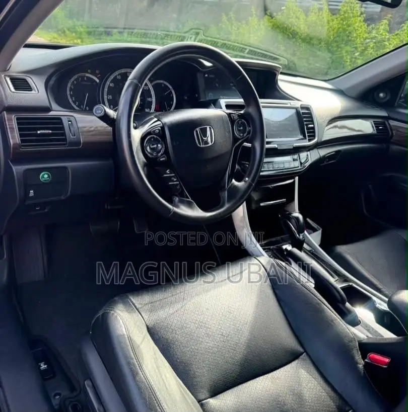 Honda Accord EX-L V6 4dr Sedan FWD (3.5L 6cyl 6A) 2017 Black