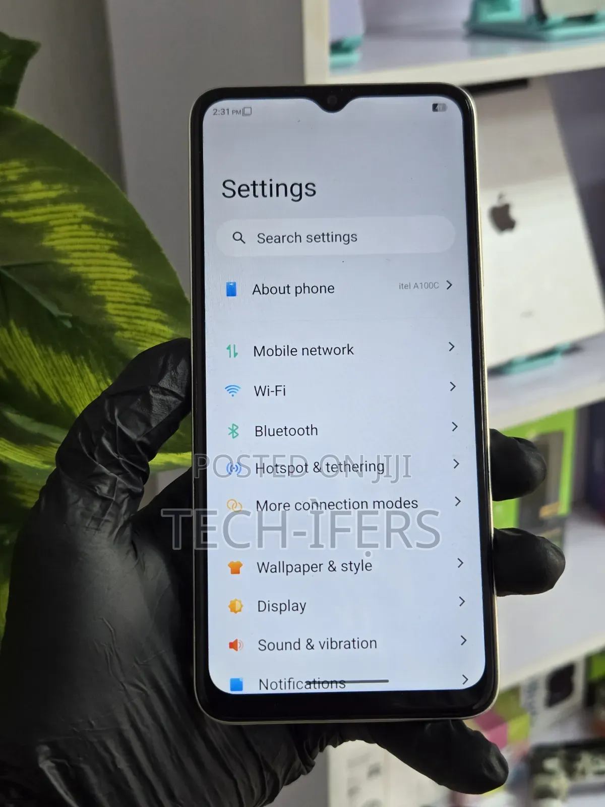 Itel A100C 64 GB