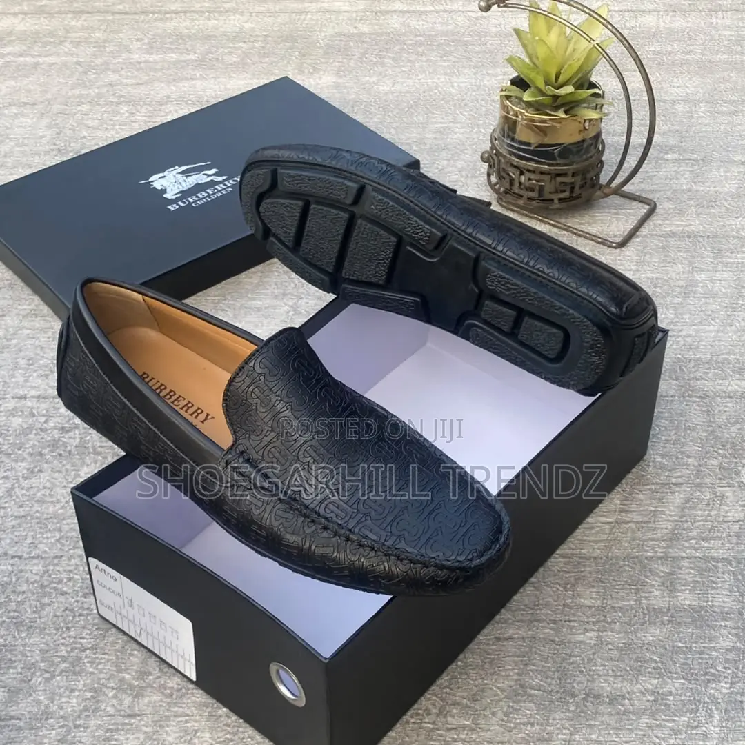 Burberry Balmain Versace Premium Loafers for Men – Timeless Style