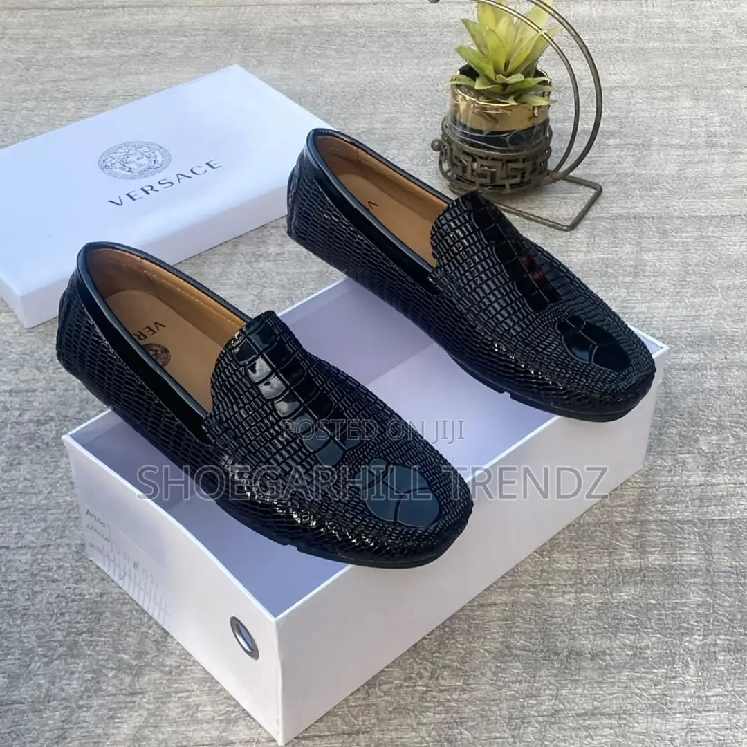Burberry Balmain Versace Premium Loafers for Men – Timeless Style