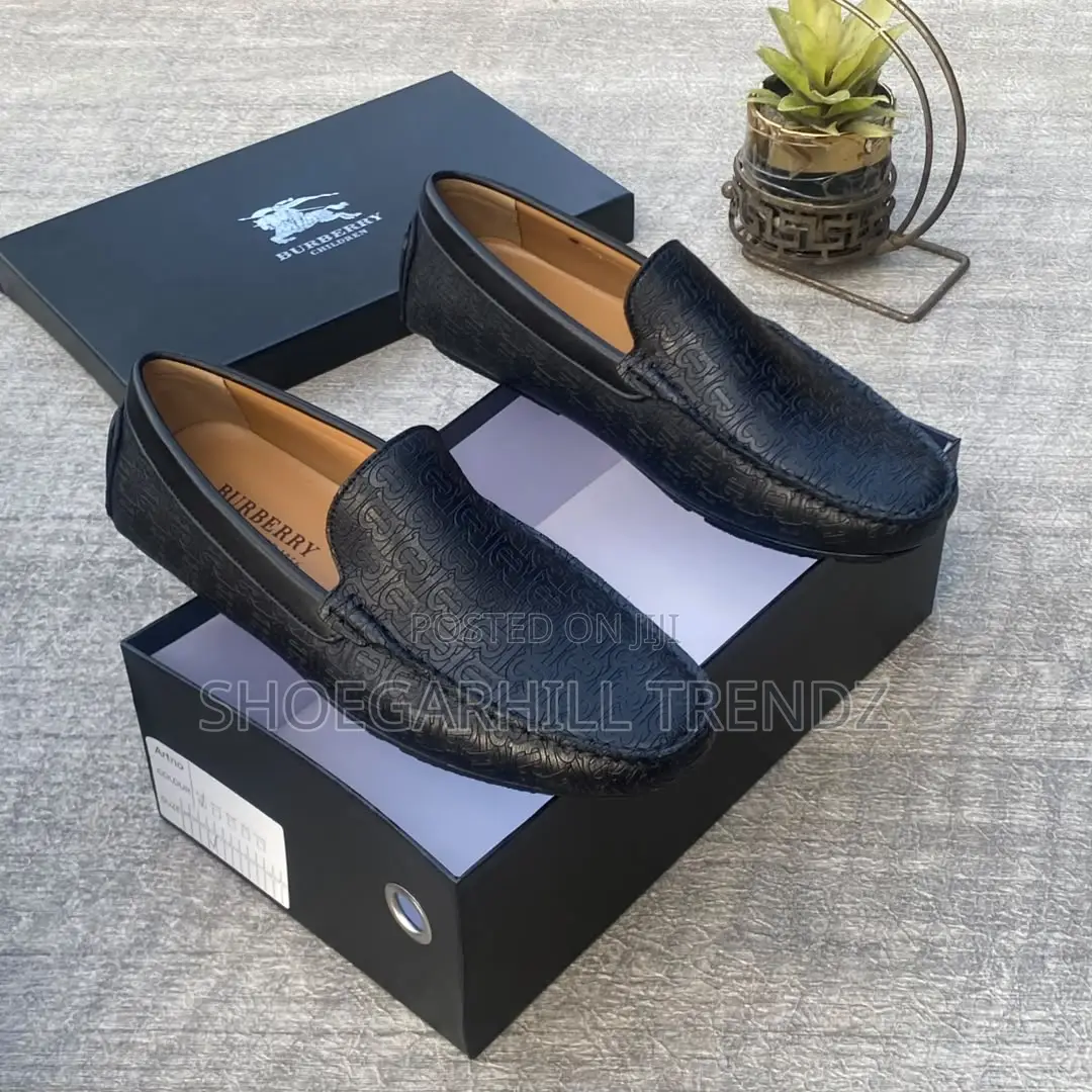 Burberry Balmain Versace Premium Loafers for Men – Timeless Style