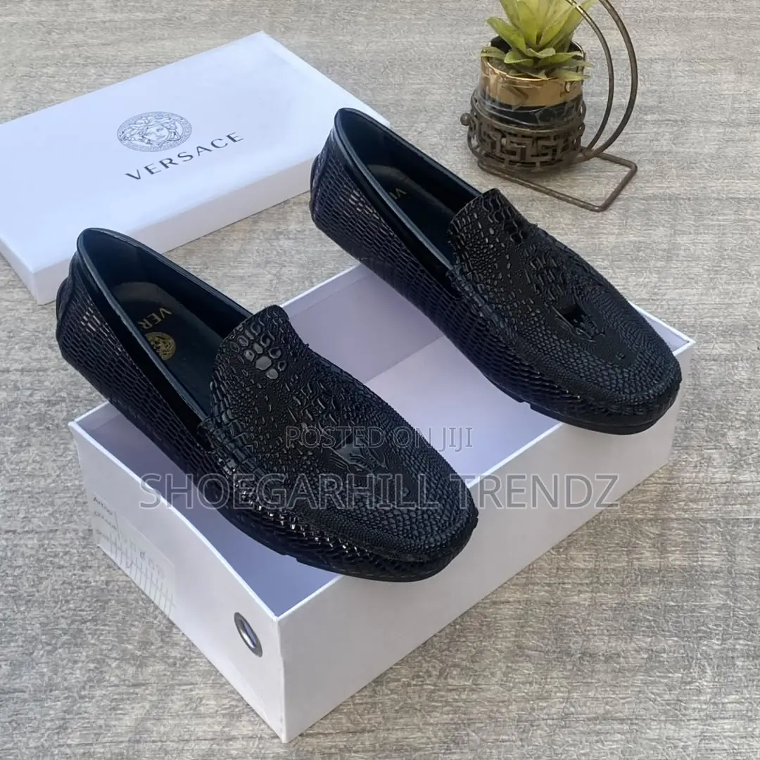Burberry Balmain Versace Premium Loafers for Men – Timeless Style