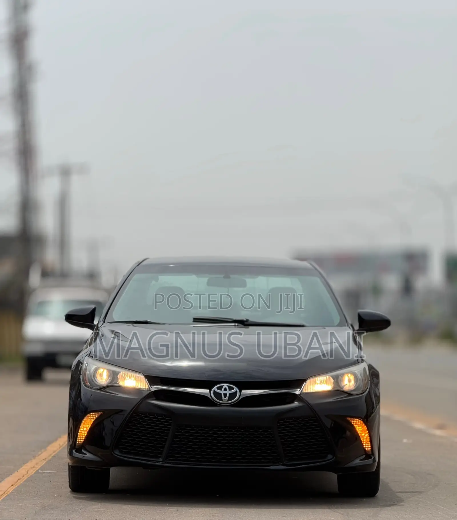 Toyota Camry SE 4dr Sedan (2.5L 4cyl 6A) 2016 Black