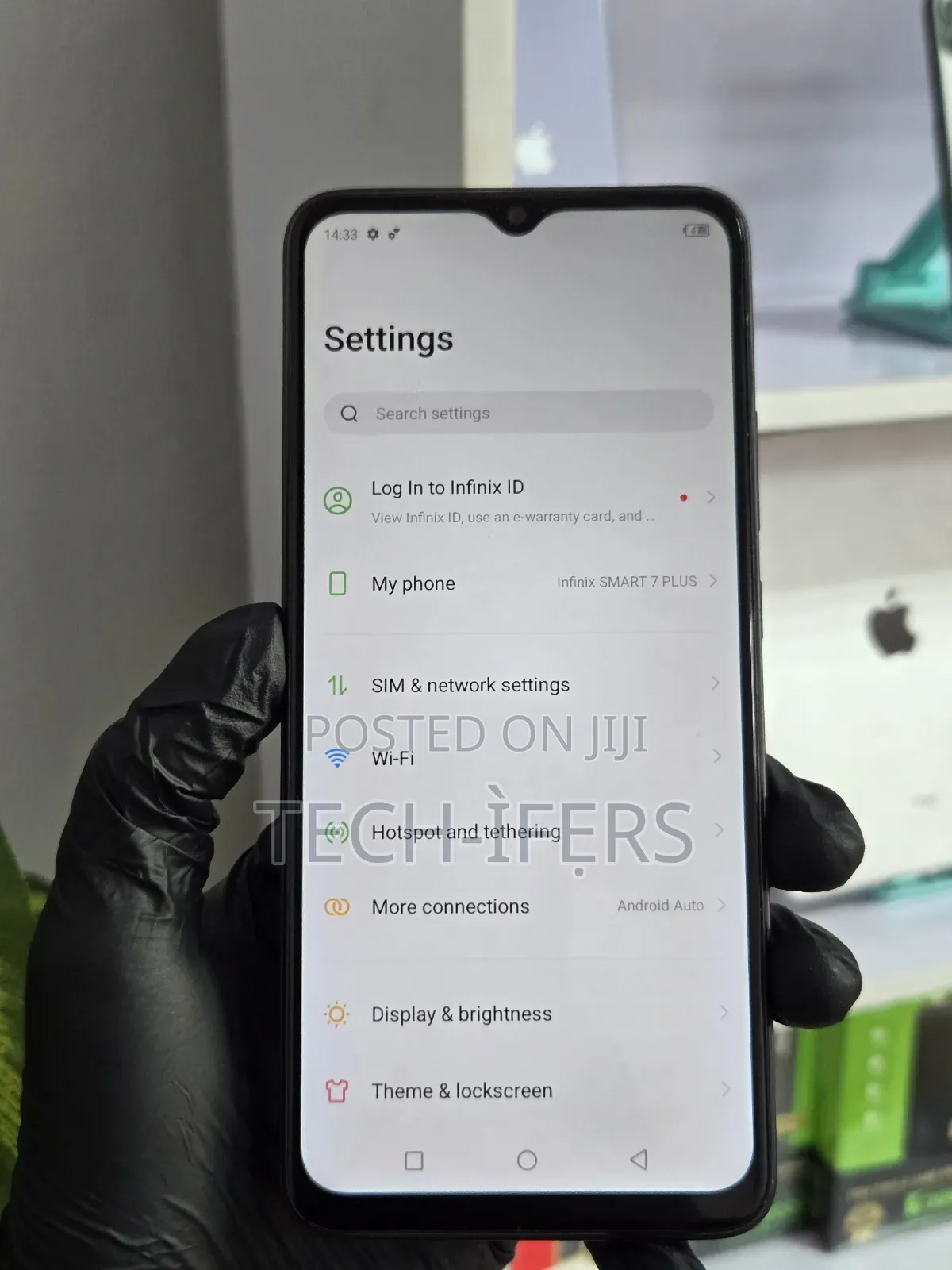 Infinix Smart 7 Plus 64 GB Black