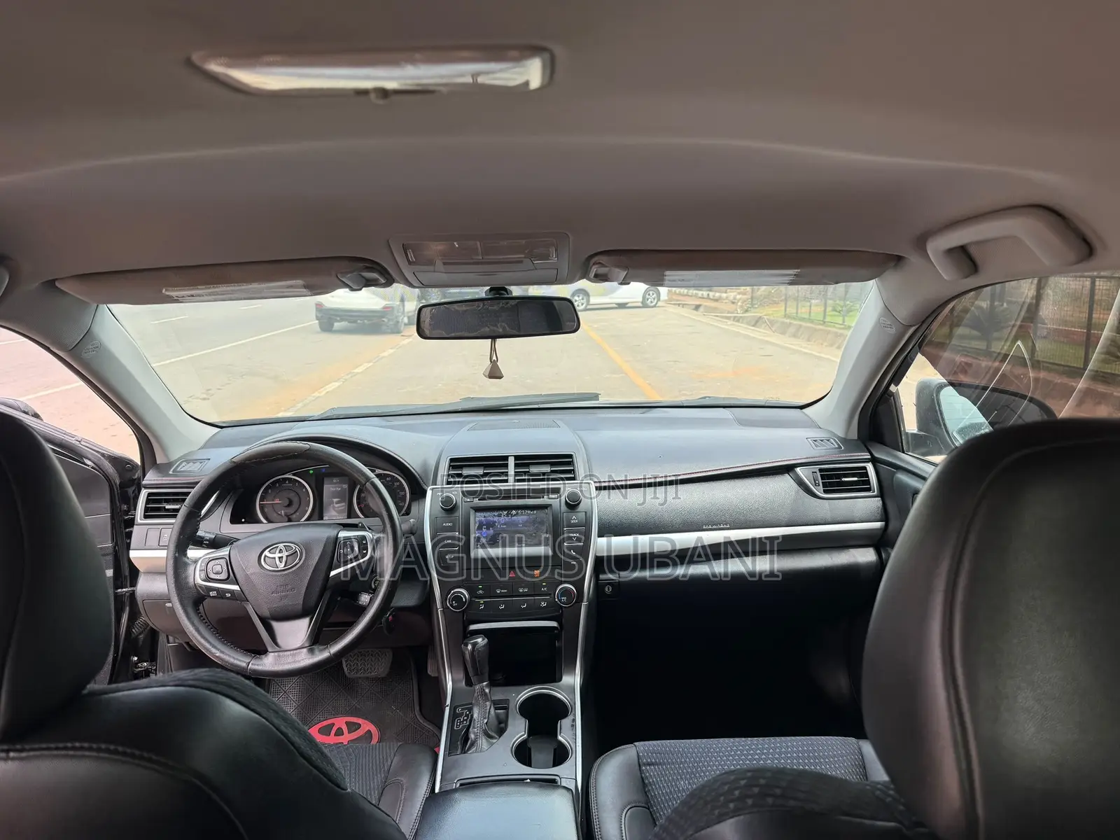 Toyota Camry SE 4dr Sedan (2.5L 4cyl 6A) 2016 Black