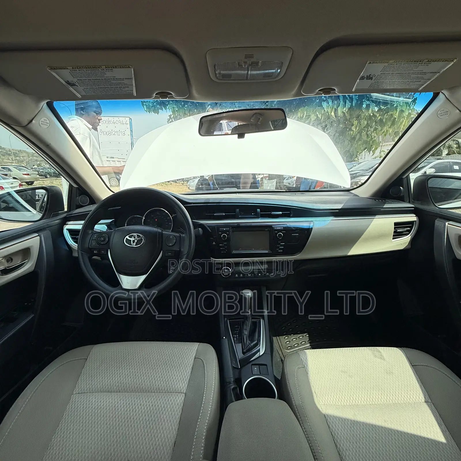 Toyota Corolla 2016 White