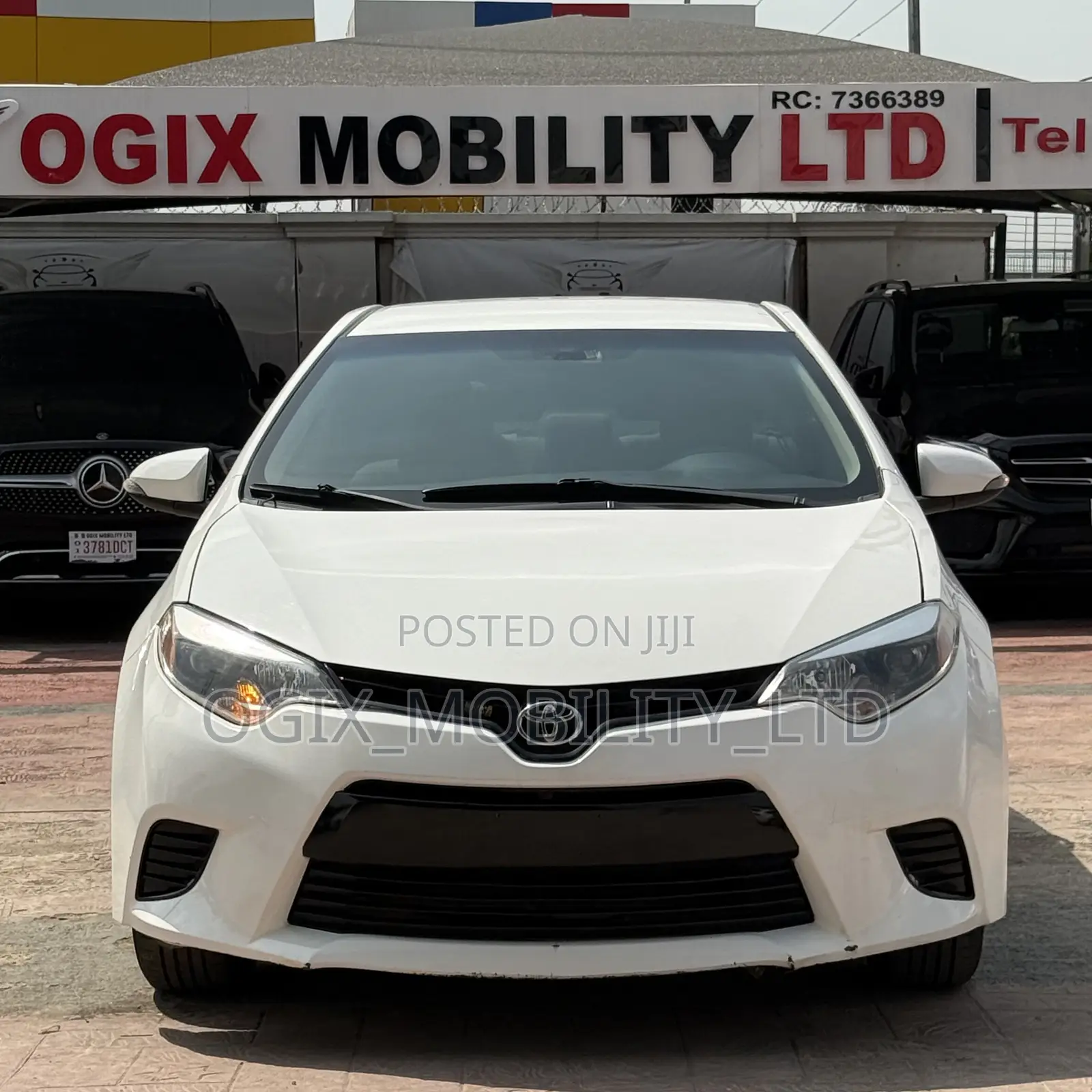 Toyota Corolla 2016 White