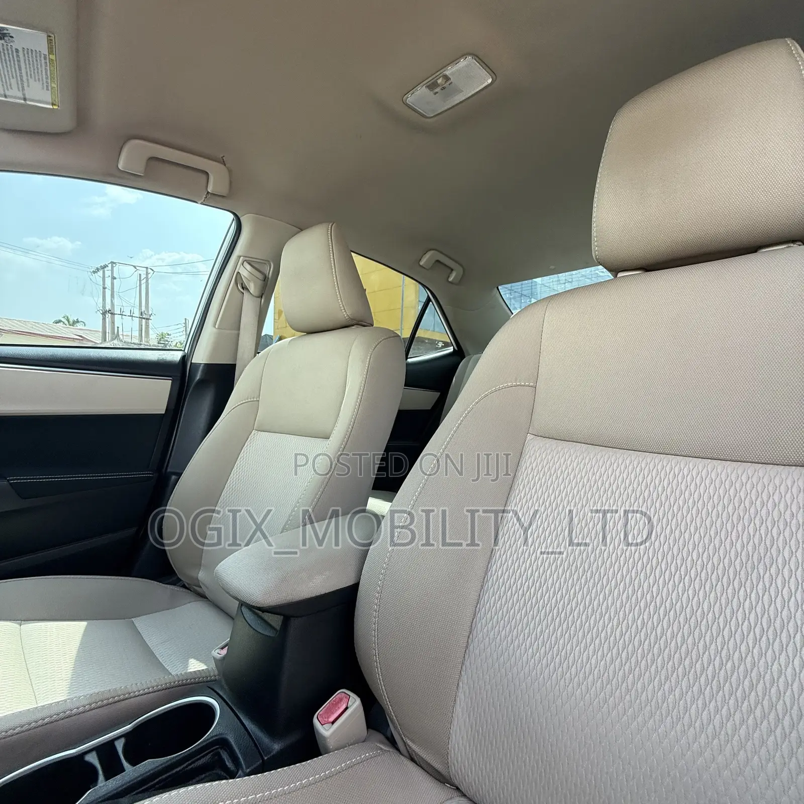 Toyota Corolla 2016 White
