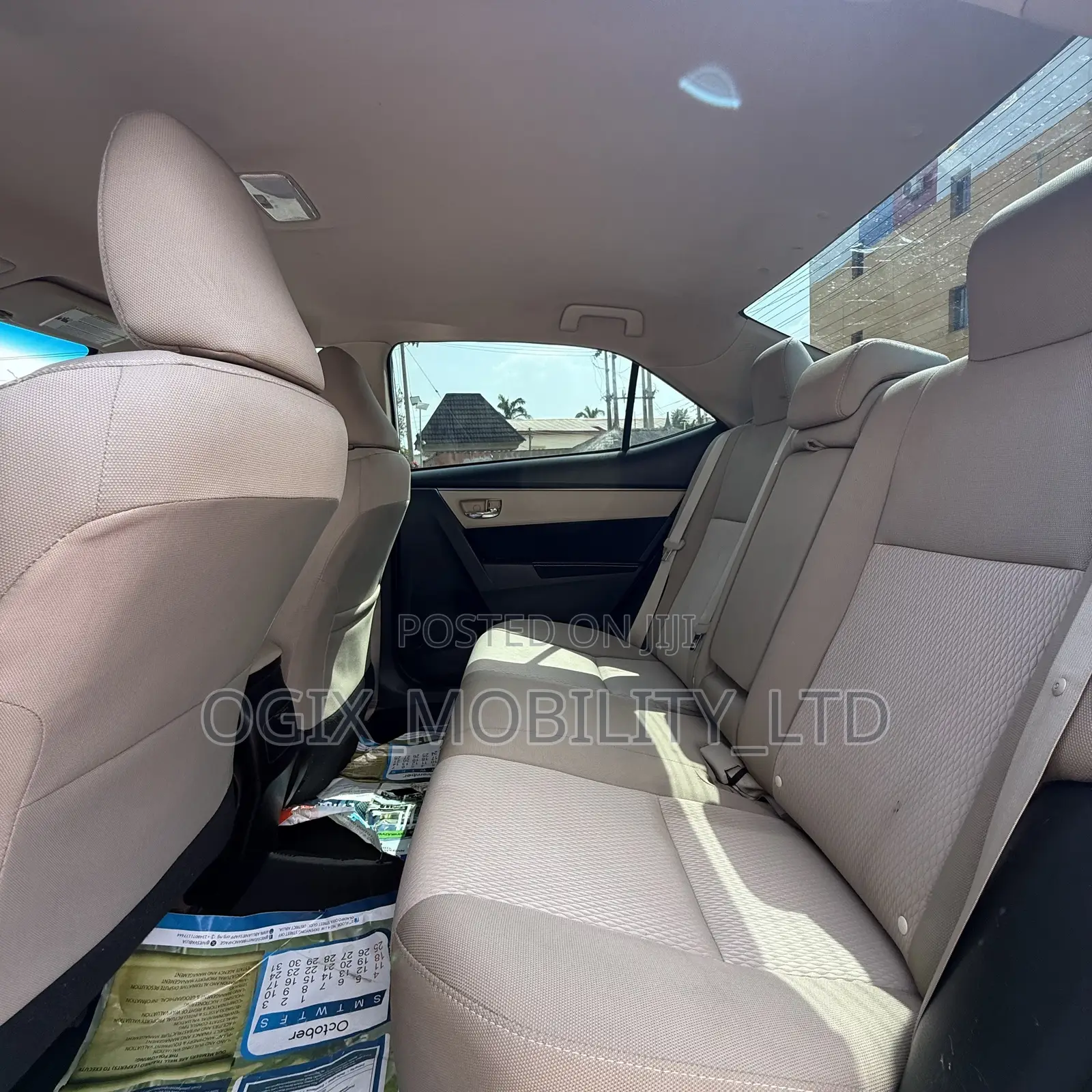 Toyota Corolla 2016 White