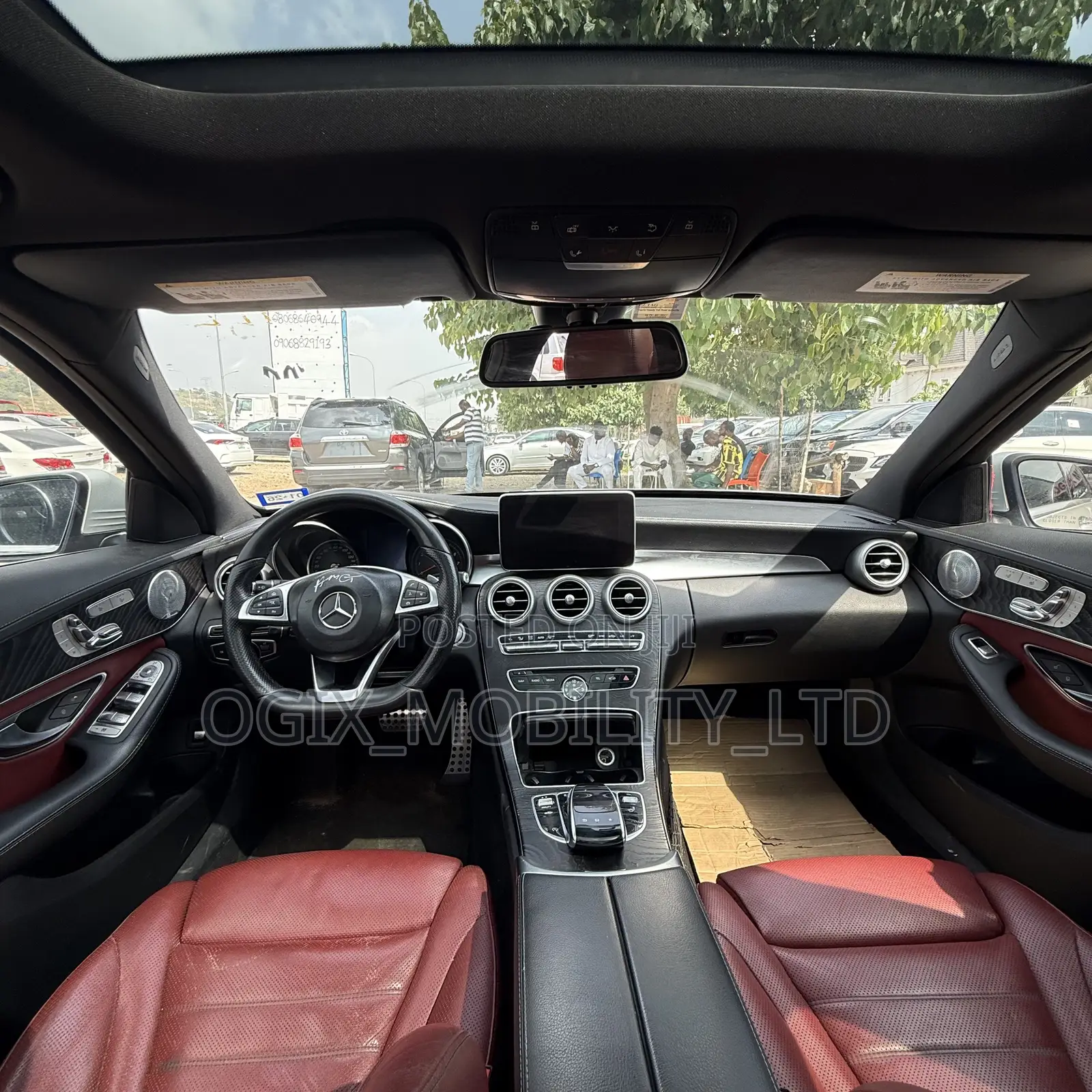 Mercedes-Benz C300 2015 Silver