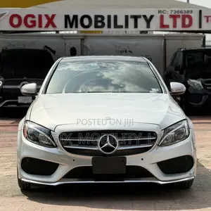 Mercedes-Benz C300 2015 Silver