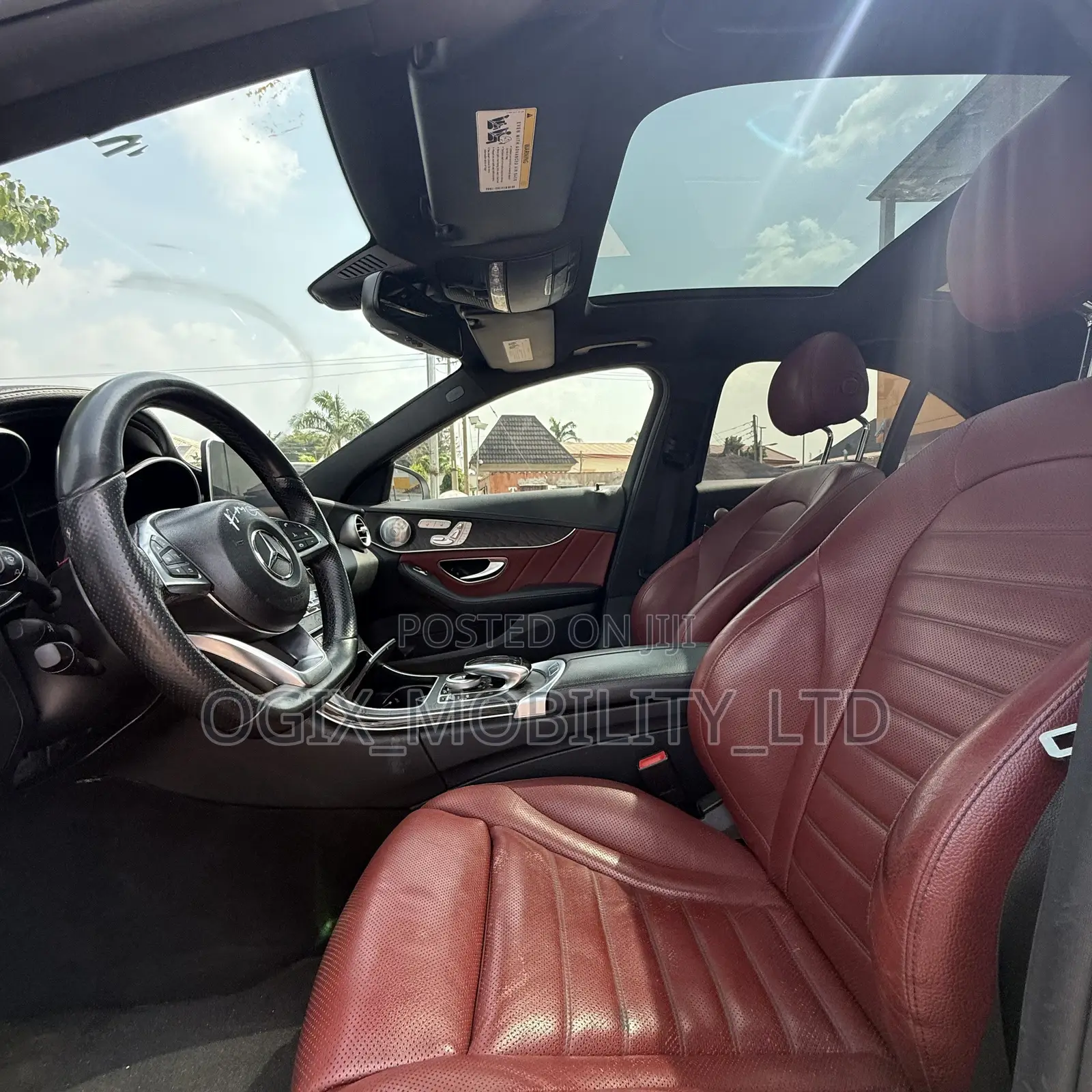 Mercedes-Benz C300 2015 Silver