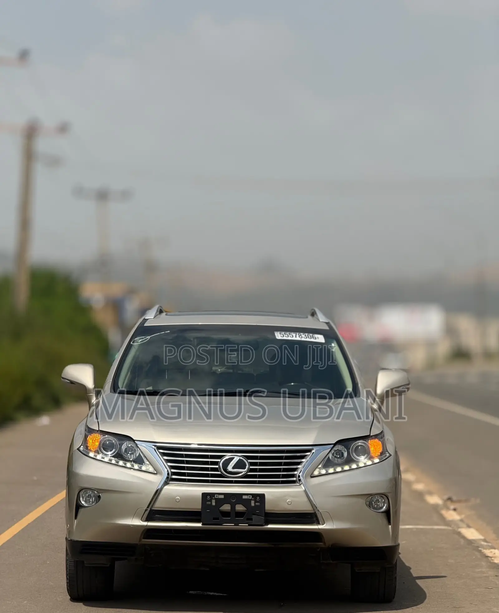 Lexus RX 350 FWD 2015 Silver