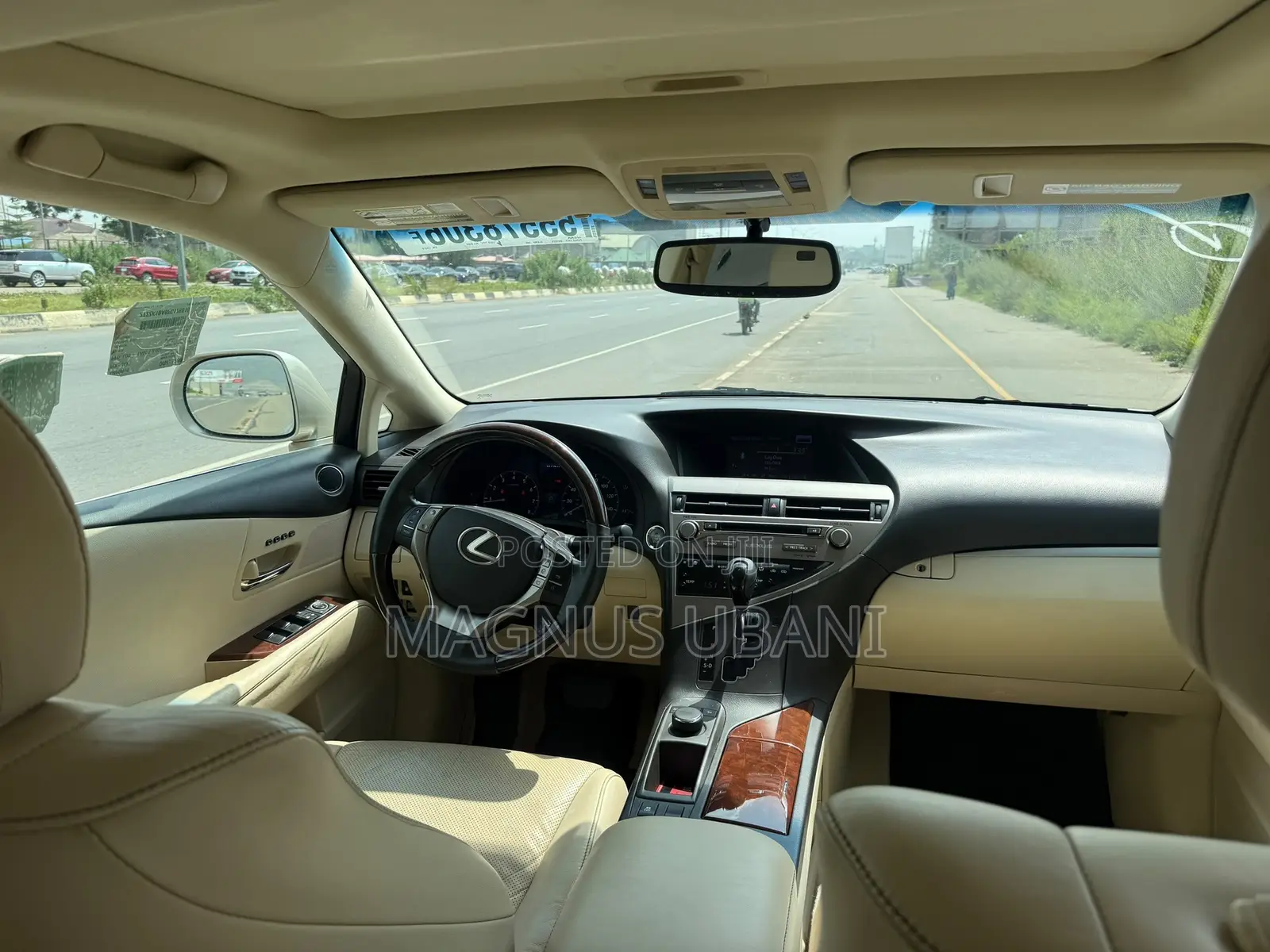 Lexus RX 350 FWD 2015 Silver