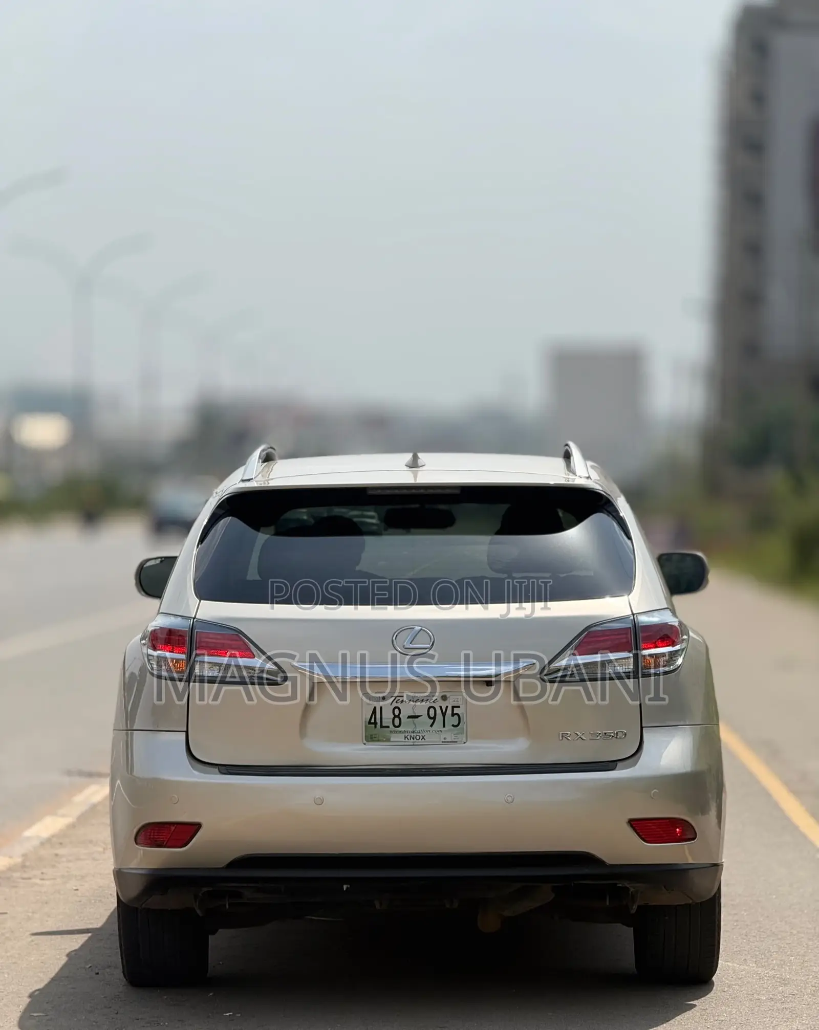 Lexus RX 350 FWD 2015 Silver