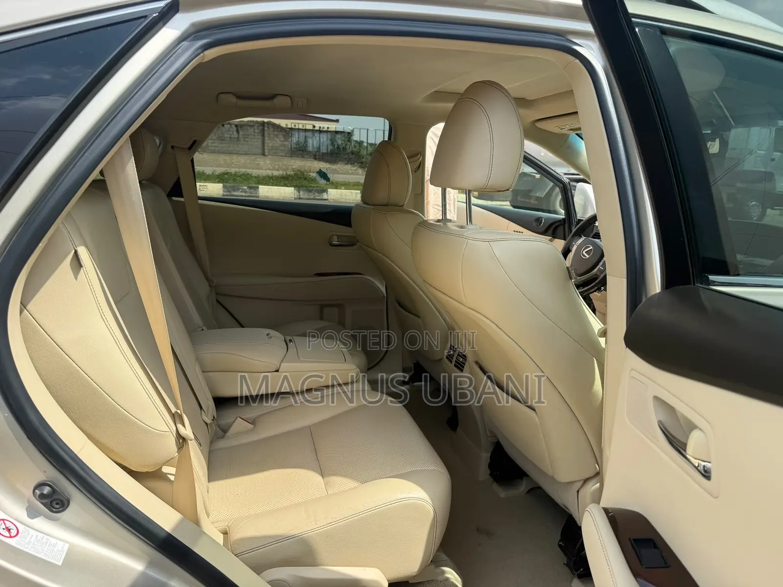 Lexus RX 350 FWD 2015 Silver