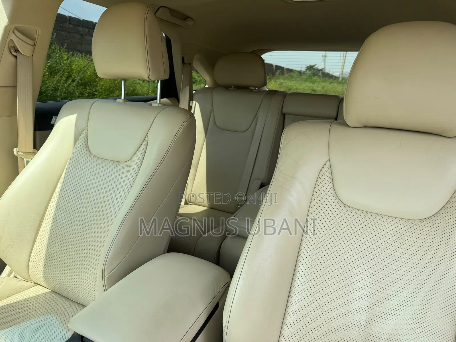 Lexus RX 350 FWD 2015 Silver