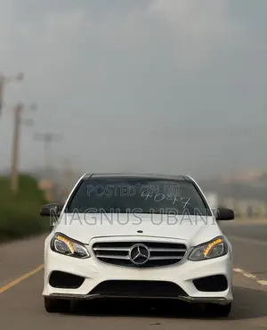 Mercedes-Benz E-Class 2015 White