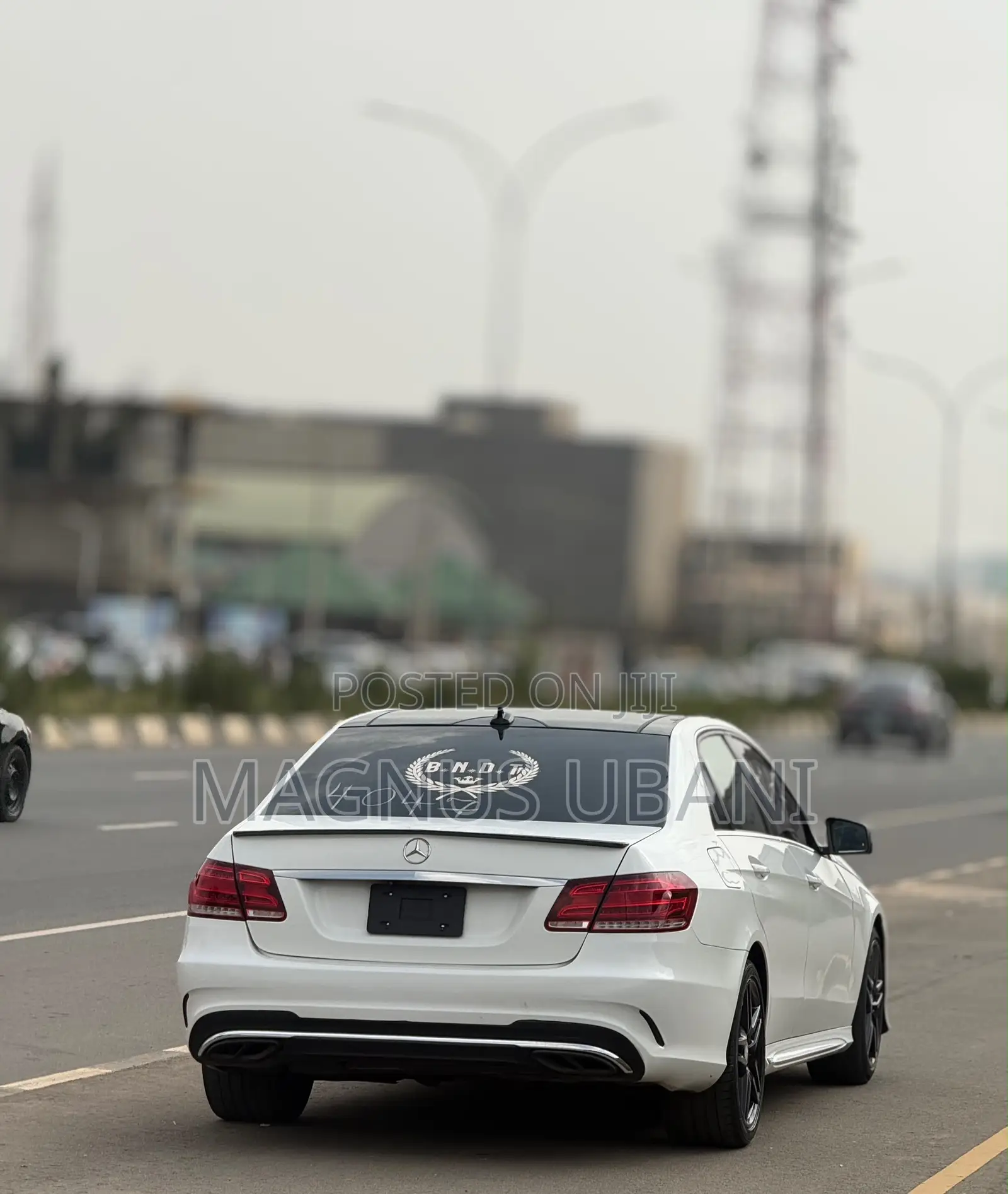 Mercedes-Benz E-Class 2015 White