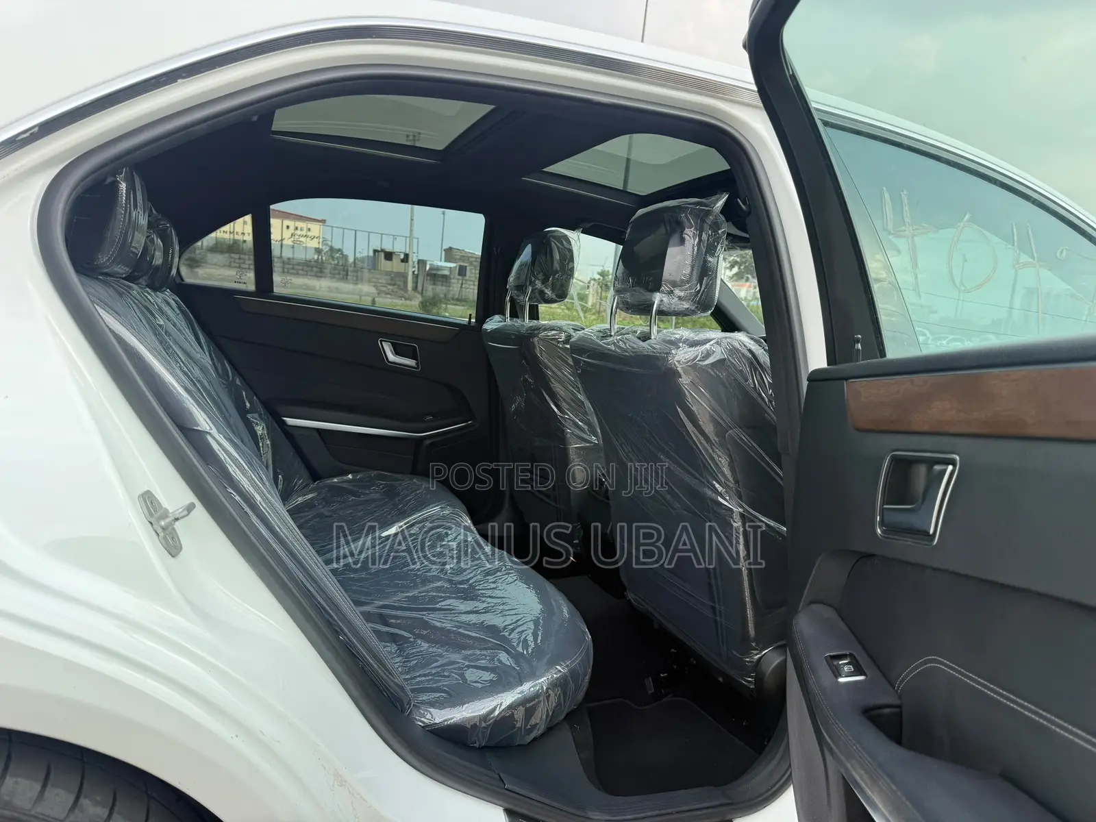 Mercedes-Benz E-Class 2015 White