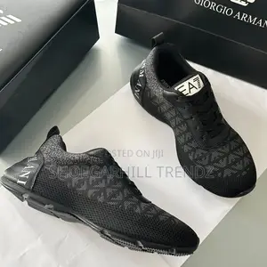 Premium Emperor Armani Sneakers in 2 Colours