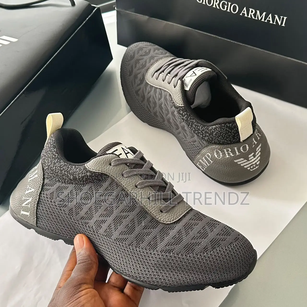 Premium Emperor Armani Sneakers in 2 Colours