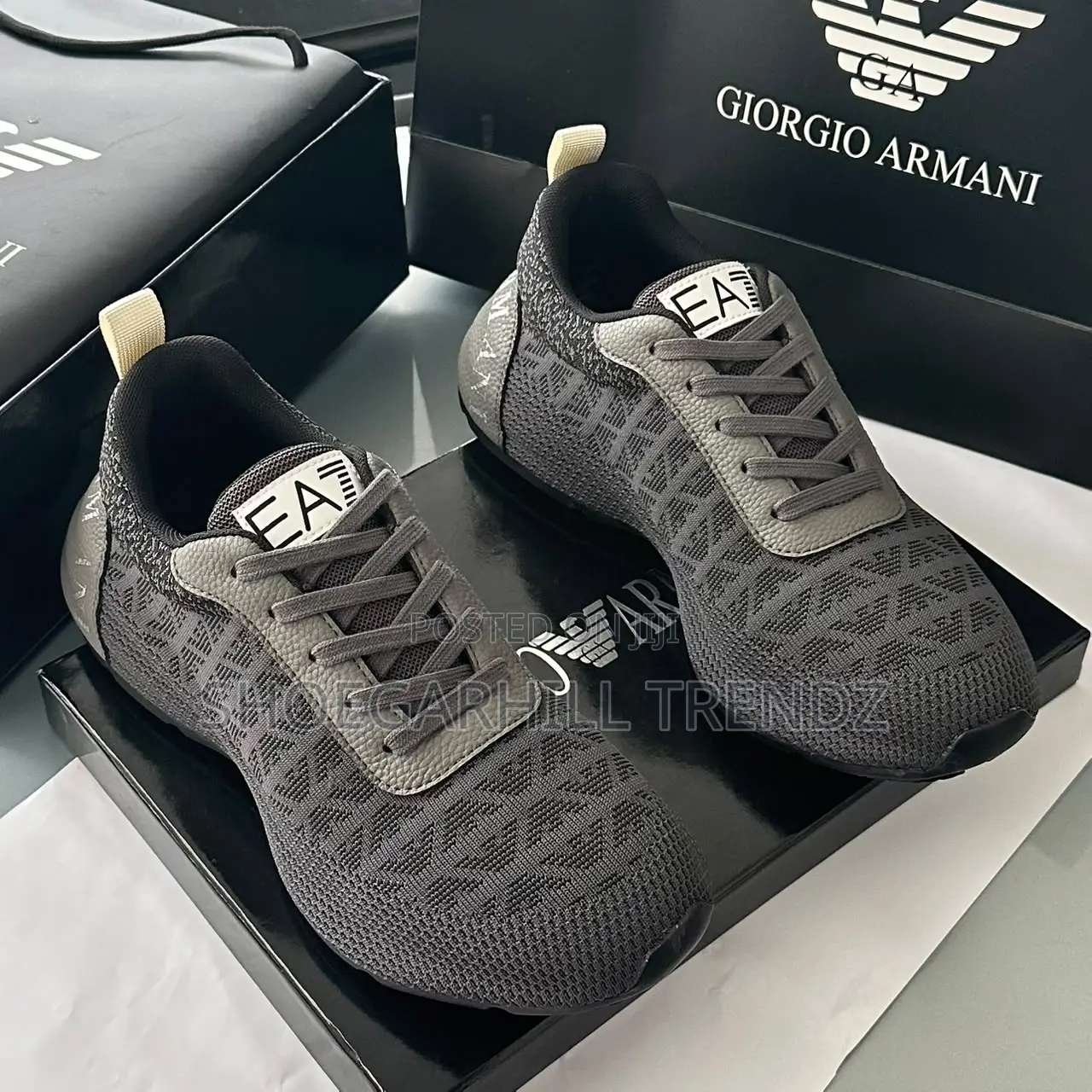 Premium Emperor Armani Sneakers in 2 Colours