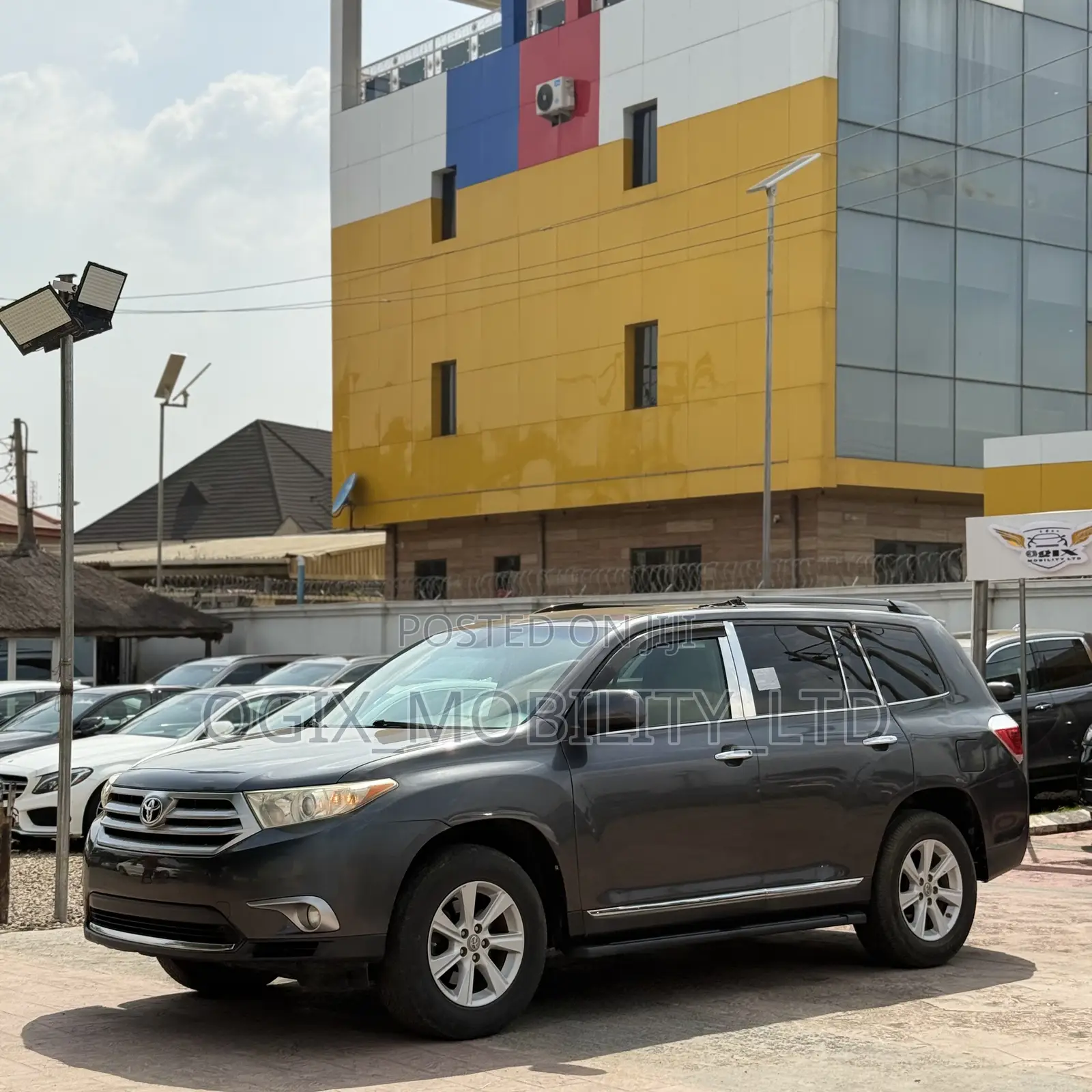 Toyota Highlander 2013 Gray