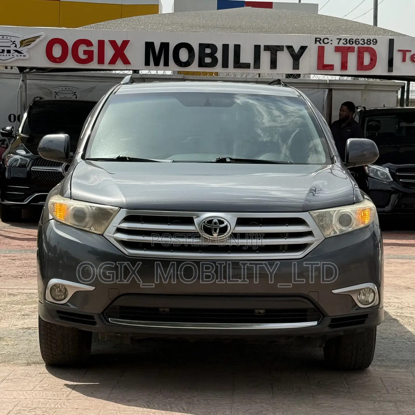 Toyota Highlander 2013 Gray