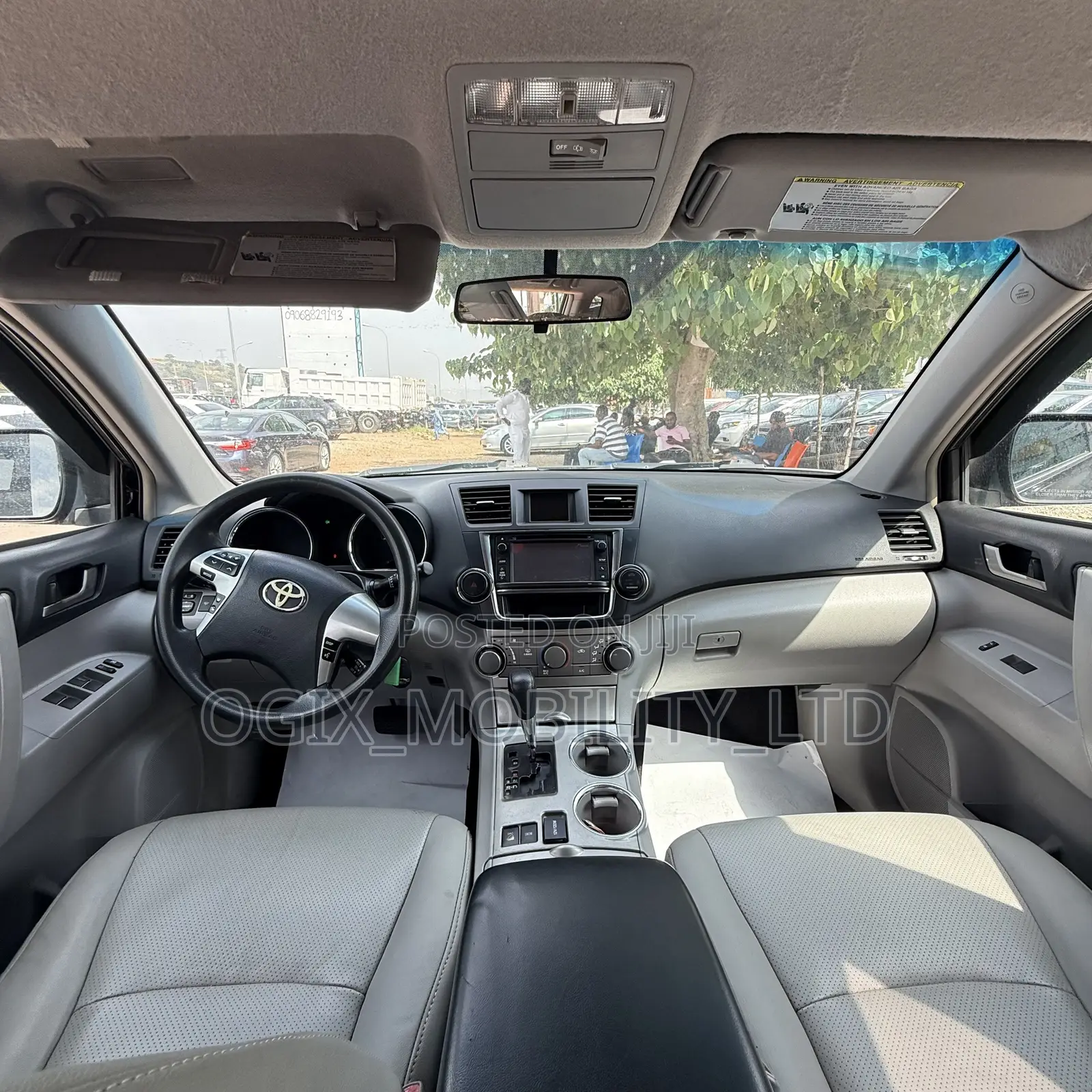 Toyota Highlander 2013 Gray