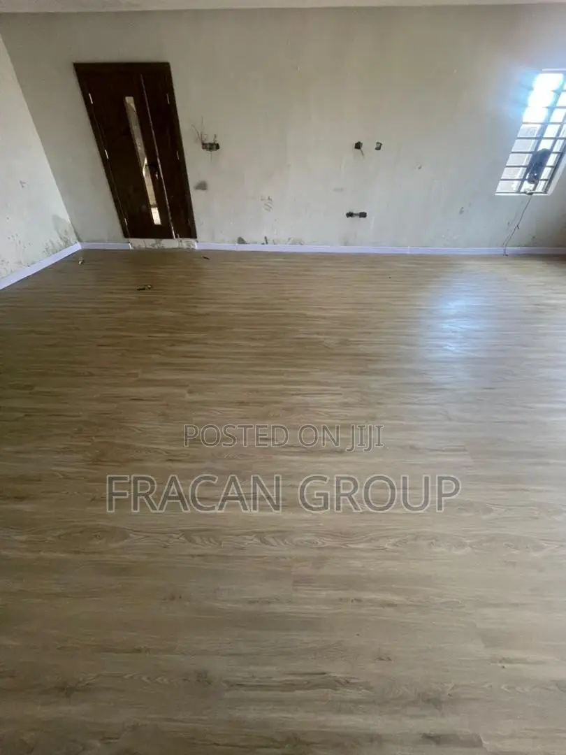 Cover Old Tile Using Vinyl Wood Like Flooring