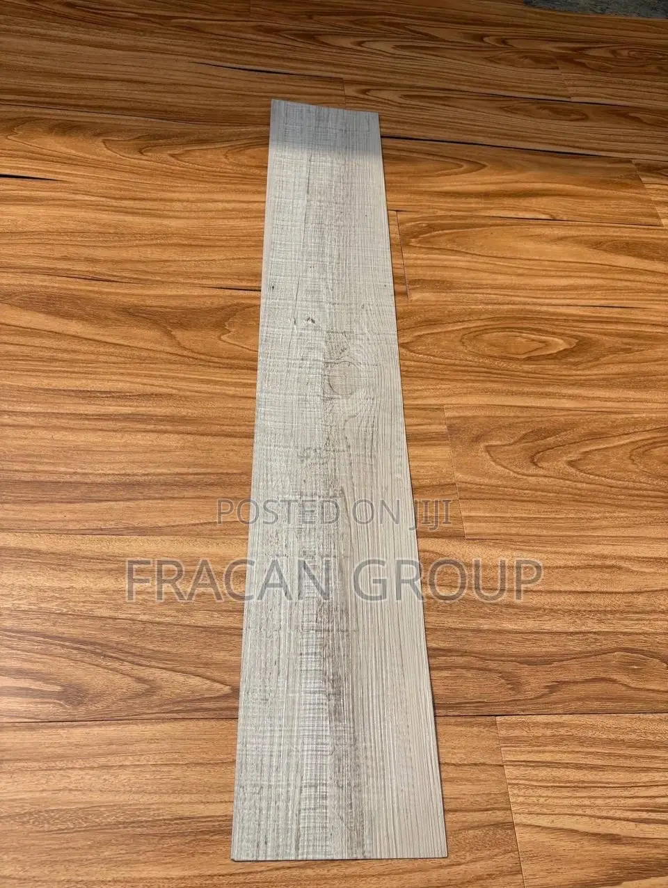Cover Old Tile Using Vinyl Wood Like Flooring