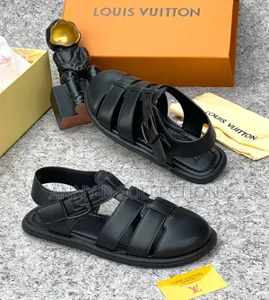 Louis Vuitton Luxury Men Sandals